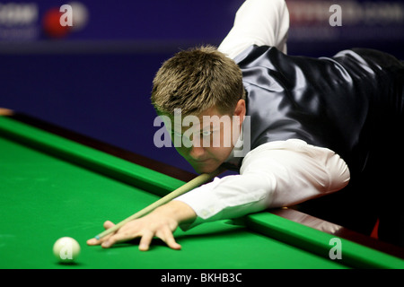 RYAN GIORNO World Snooker Championship il crogiolo SHEFFIELD Inghilterra 21 aprile 2010 Foto Stock