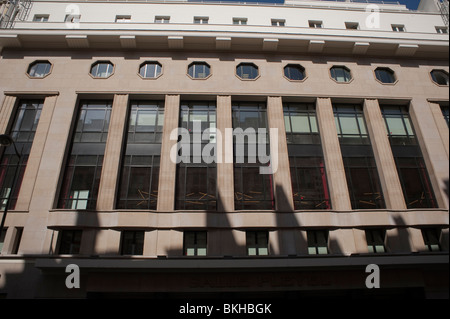 Parte anteriore della musica classica "salle Pleyel' edificio del teatro, Parigi, Francia, Foto Stock