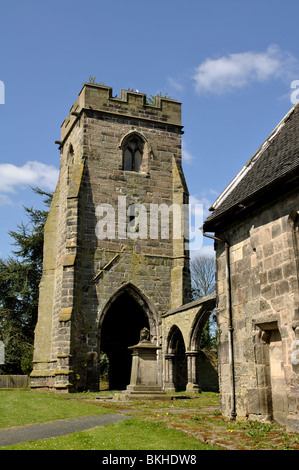 Il vecchio coro, Rugeley, Staffordshire, England, Regno Unito Foto Stock