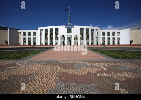 Nuova Casa del Parlamento, Canberra, ACT, Australia Foto Stock