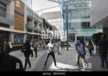 Westield Centro Shopping Mall London Inghilterra England Regno Unito Foto Stock