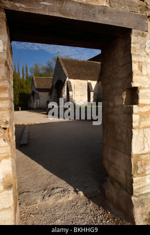 Sala Tithe Barn, Bradford on Avon, Wiltshire, Inghilterra, Regno Unito Foto Stock