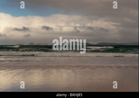 Spiaggia stridulo. Victoria. Australia. Foto Stock