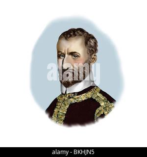 Palestrina c1525 1594 Compositore italiano moderno Vignette da una incisione Foto Stock