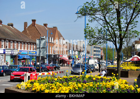 Darkes Lane, Potters Bar, Hertfordshire, England, Regno Unito Foto Stock