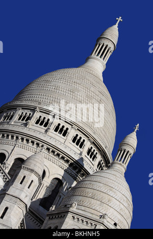 Basilica du Sacre coeur Foto Stock