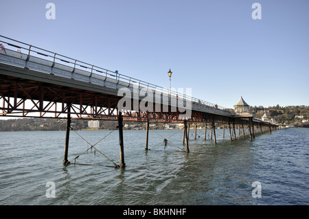 Bangor Pier North Wales UK Foto Stock