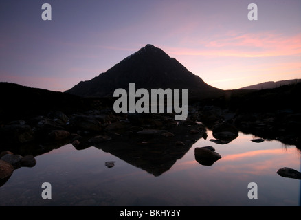 Buachaille Etive Mor, Glencoe, Scozia Foto Stock