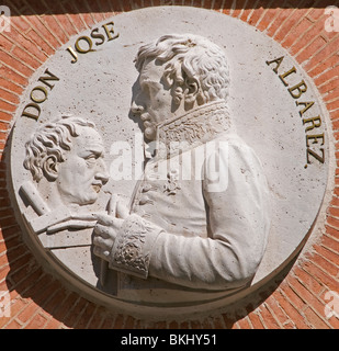 Don Jose Albarez Museo del Prado a Madrid Spagna Foto Stock