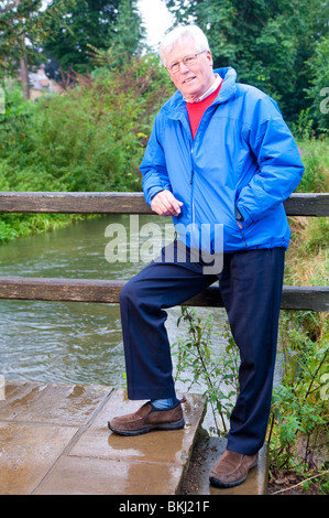 John Craven ritratto Foto Stock