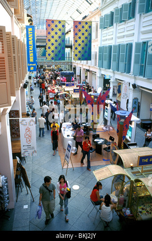 Il bugis junction arcade, Singapore Foto Stock