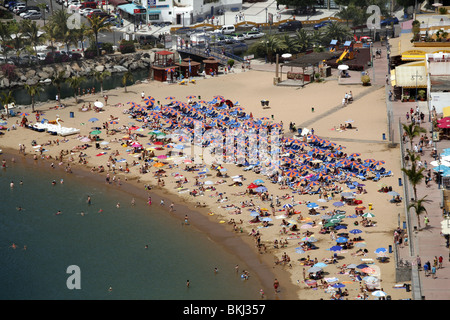 Puerto de Mogan, Gran Canaria Foto Stock