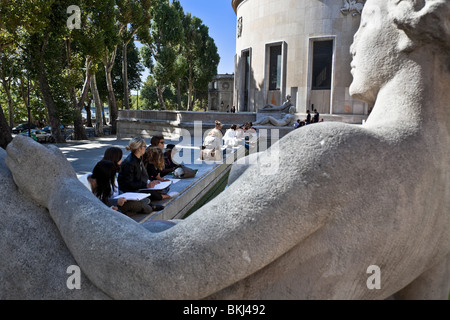 Musee d'Art Moderne de la Ville de Paris, il Museo Cittadino di Arte Moderna, Parigi, Francia Foto Stock