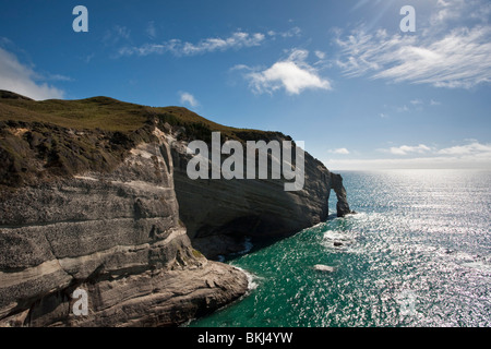 Cape addio Isola del Sud della Nuova Zelanda Foto Stock