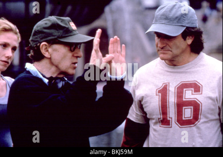 WOODY ALLEN (DIR) O/S 'DECONSTRUCTING HARRY (1998)' con Robin Williams WDA 019 Foto Stock