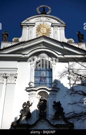 Chiesa di Nostra Signora, il Monastero di Strahov a Praga, Repubblica Ceca Foto Stock