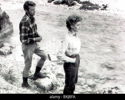 CAMPBELL'S Regno (1957) Dirk Bogarde, BARBARA MURRAY CAMK 001 Foto Stock