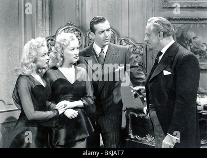 Il DOLLY sorelle (1945) GIUGNO HAVER, Betty Grable, John PAYNE DLYS 004 P Foto Stock