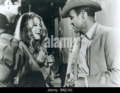 Le riprese O/S "Chase" (1966) Jane Fonda, Marlon Brando CHSE 004P Foto Stock