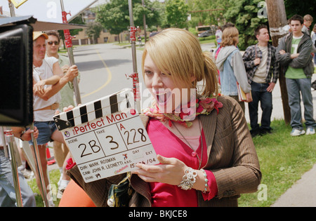 Le riprese O/S 'L'Uomo perfetto" (2005) con Hilary Duff PFTM 002-F3 Foto Stock