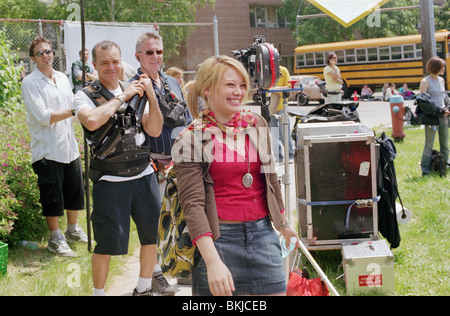 Le riprese O/S 'L'Uomo perfetto" (2005) con Hilary Duff PFTM 002-F4 Foto Stock