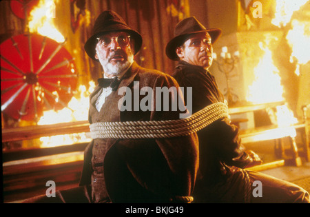 INDIANA JONES E L'ultima crociata (1989) Sean Connery, Harrison Ford INC 106 Foto Stock