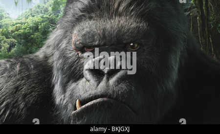 KING KONG -2005 Foto Stock