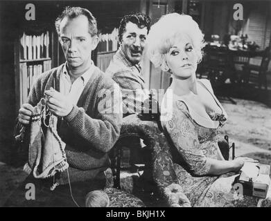 KISS ME stupido (1964) RAY WALSTON, Dean Martin, Kim Novak KSMS 001-02 Foto Stock