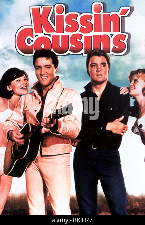 KISSIN' cugini (1963) KISSING cugini (ALT) ELVIS PRESLEY KISC 001VS Foto Stock