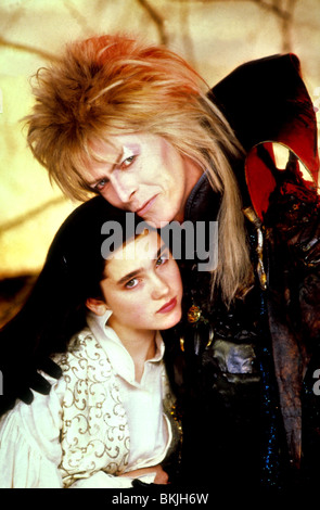 Labirinto (1986) Jennifer Connelly, David Bowie LBY 034 Foto Stock