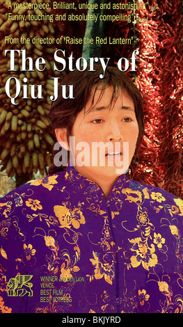 La storia di QIU JU (1992) QIU JU DA GUAN SI (ALT) Zhang Yimou (DIR) SQJ 001 VS Foto Stock