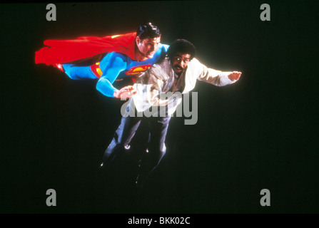 SUPERMAN III (1983), Christopher Reeve, Richard Pryor SP3 010 Foto Stock