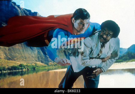 SUPERMAN III (1983), Christopher Reeve, Richard Pryor SP3 040 Foto Stock