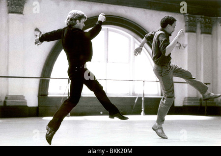 Notti bianche (1985) Gregory Hines, Mikhail Baryshnikov WHN 001 OS Foto Stock