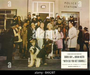 Con sei ottieni uovo rotolo (1968) BRIAN KEITH, Doris Day WSYG 004FOH Foto Stock