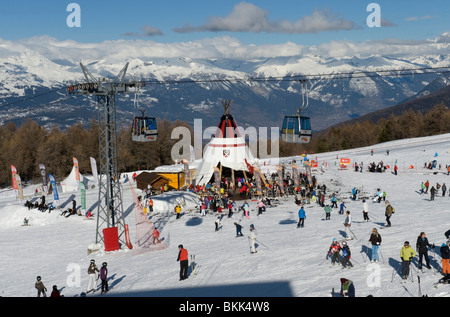 TRAVEL SPORT SVIZZERA Foto Stock