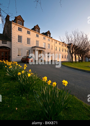 Ex amici Scuola di Alta Green Great Ayton Village, North Yorkshire Foto Stock