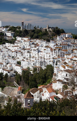 Casares, Andalucia, Costa del Sol, Malaga Foto Stock