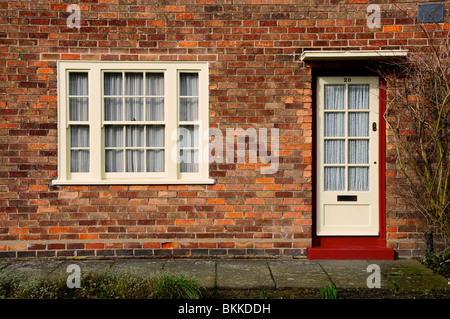 Casa d'infanzia di Paul McCartney a 20 Forthlin Road, Allerton, Liverpool Foto Stock