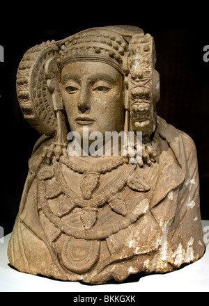 Dama di Elche Dama de Elche 4 Cent BC Valencia Spagna influenza ellenistica Foto Stock