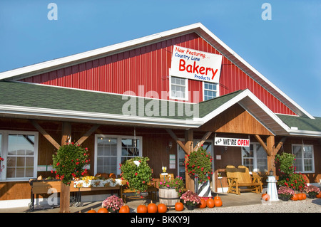 Dutch Country Market in Middlebury, Indiana è una struttura a conduzione familiare con molte specialità Amish, Foto Stock