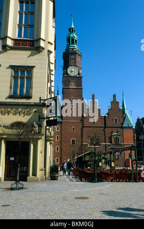 Wroclaw, Polonia, Aprile 2010 Foto Stock