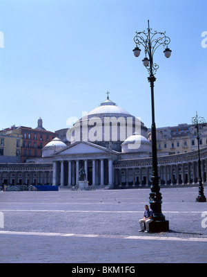 Chiesa di San Francesco di Paola, Piazza del Plebiscito, Napoli, campania, Italy Foto Stock