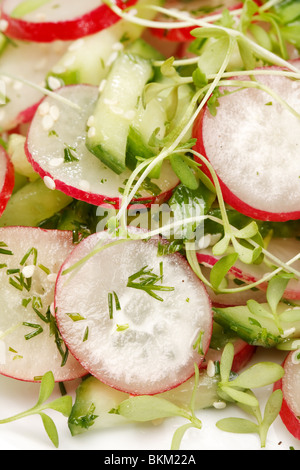 insalata di verdure Foto Stock