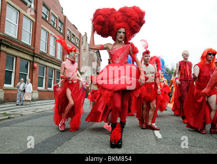 L'evento Europride di Manchester 2003 Foto Stock