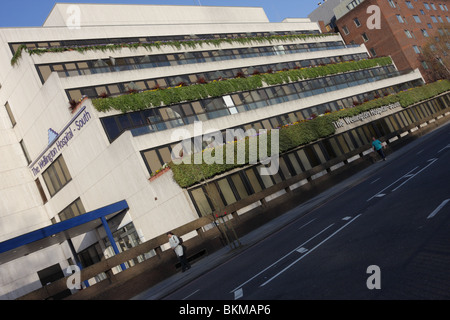 Il sud della costruzione dell'Ospedale di Wellington in St Johns Wood,a conduzione privata ospedale. Foto Stock