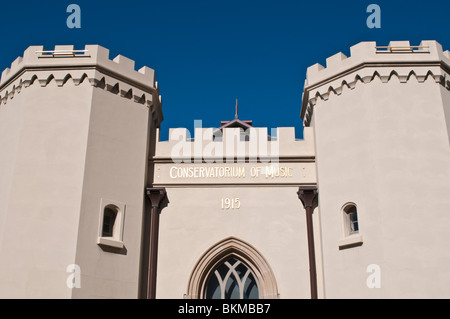 Conservatorio di musica, Giardini Botanici, Sydney, Australia Foto Stock