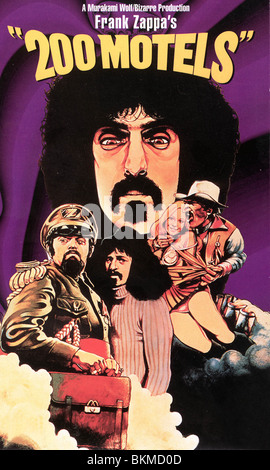 200 Motel (1971) FRANK ZAPPA, FRANK ZAPPA (DIR) 2HUN 001 VS Foto Stock