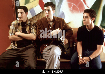 AMERICAN PIE (1999) Jason Biggs, Eddie Kaye Thomas, THOMAS IAN NICHOLAS APIE 016 Foto Stock