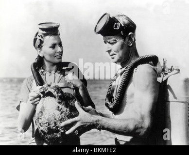 Ragazzo su un delfino (1957) La Sophia Loren, Alan Ladd BOAD 009 P Foto Stock